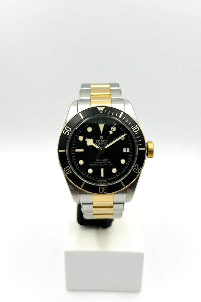 Tudor Black Bay S&G Steel/YG Box and papers 2019